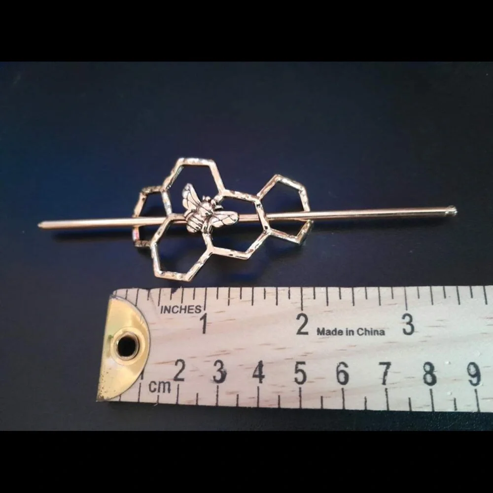 ๐ Awesome Bee Bumblebee Hair Stick Decor ๐ - Picture 3 of 9